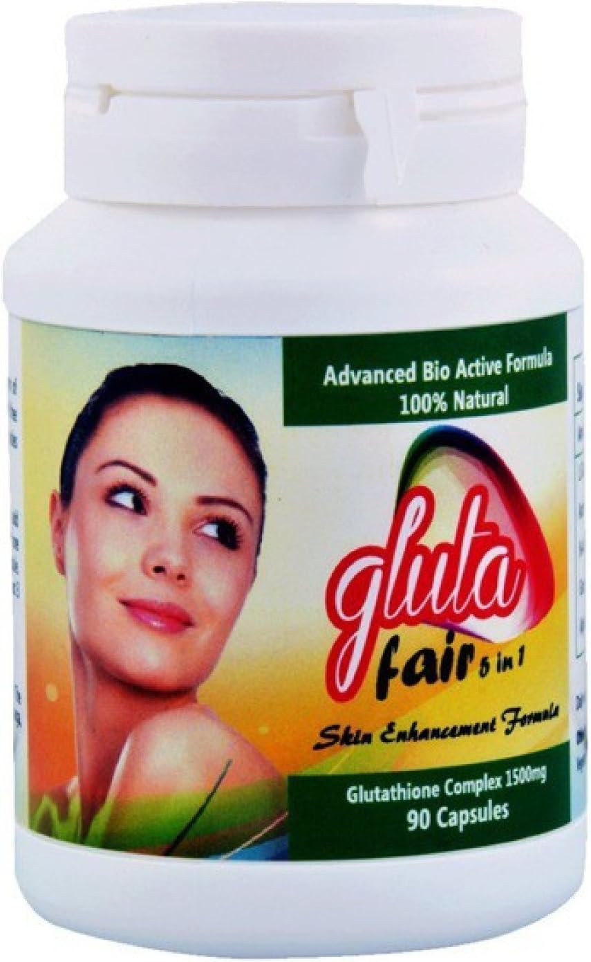 Enchanted Beauty Gluta Fair Glutathione Capsules (90 Capsule)