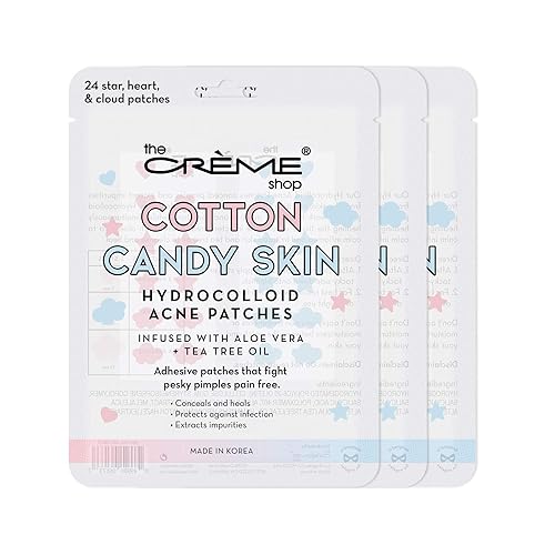 cotton candy skin acne patches
