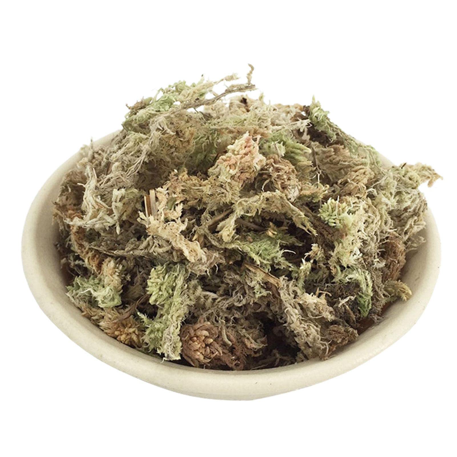 Natural Water Moss, Sphagnum Moss, Phalaenopsis Orchid, For Cultivation of Orchids, Wild Plants, Hydroponics Fertilizer, Water Retention & Breathable, Prevents Drying in Pots, Organic Fertilizer,