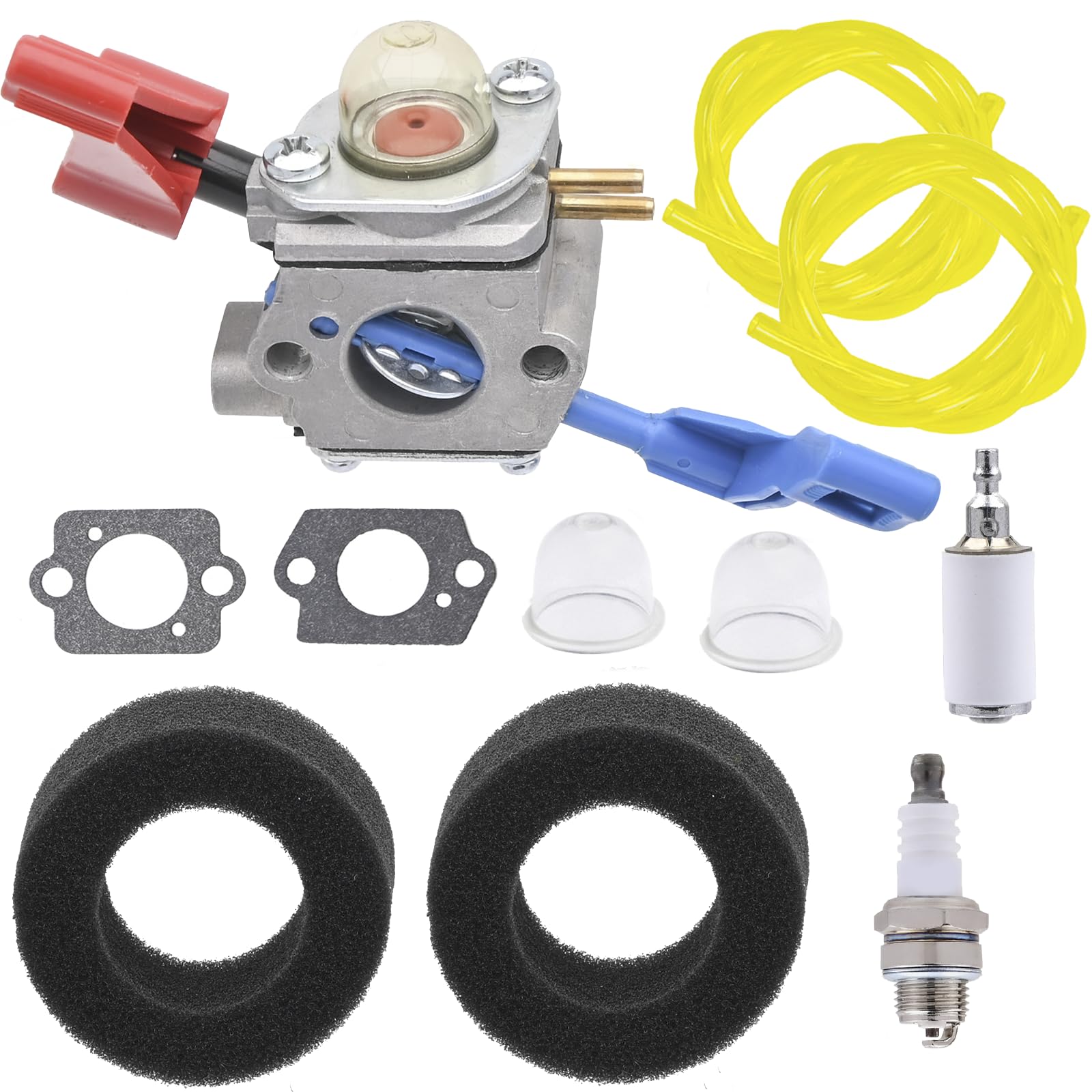 Kit réglage carburateur 530071629 pour réparer le moteur du souffleur FL1500LE