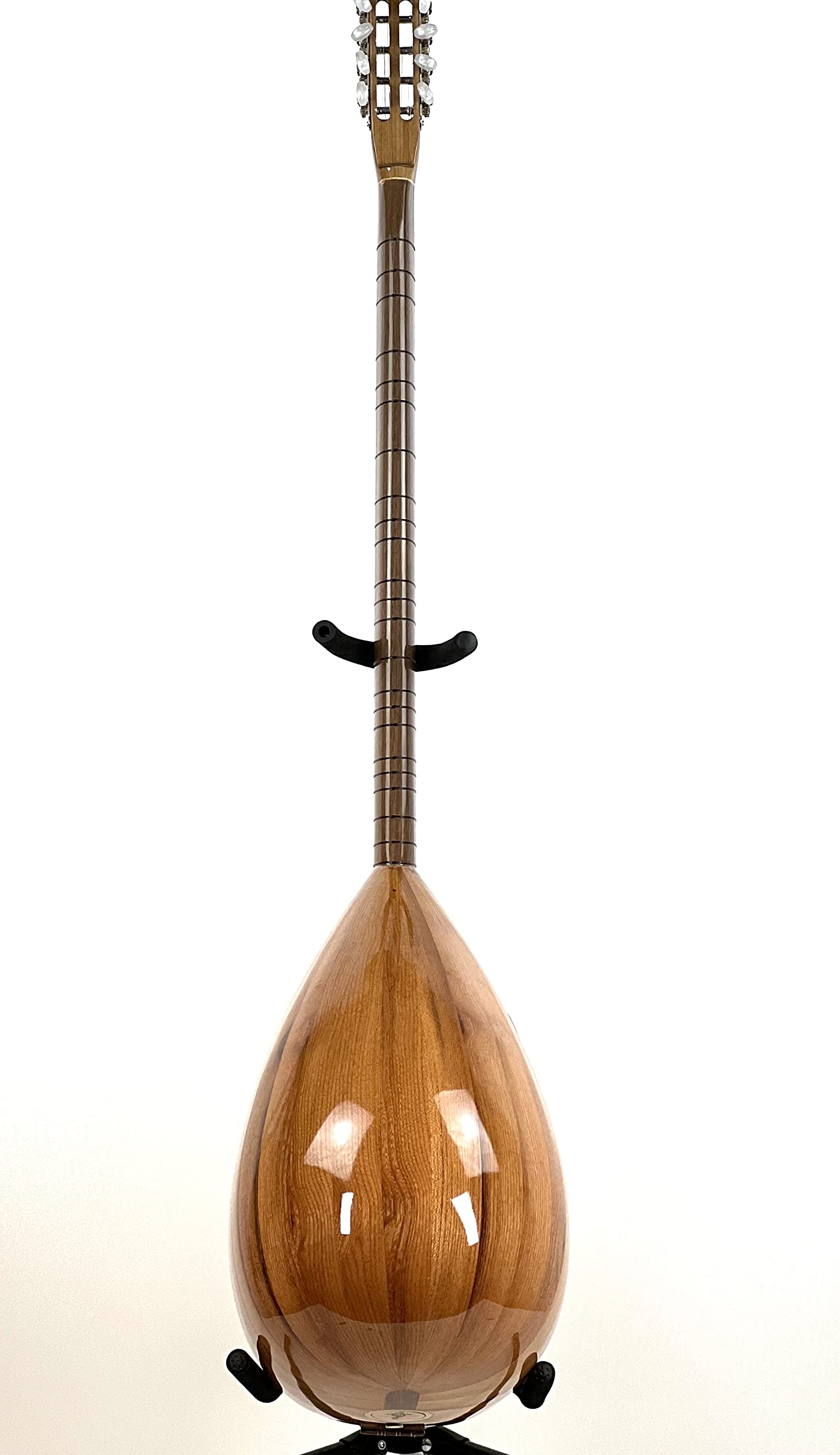 Generisch Saz Baglama Professionnel 40 Cordes Épicéa Acier Taille Complète