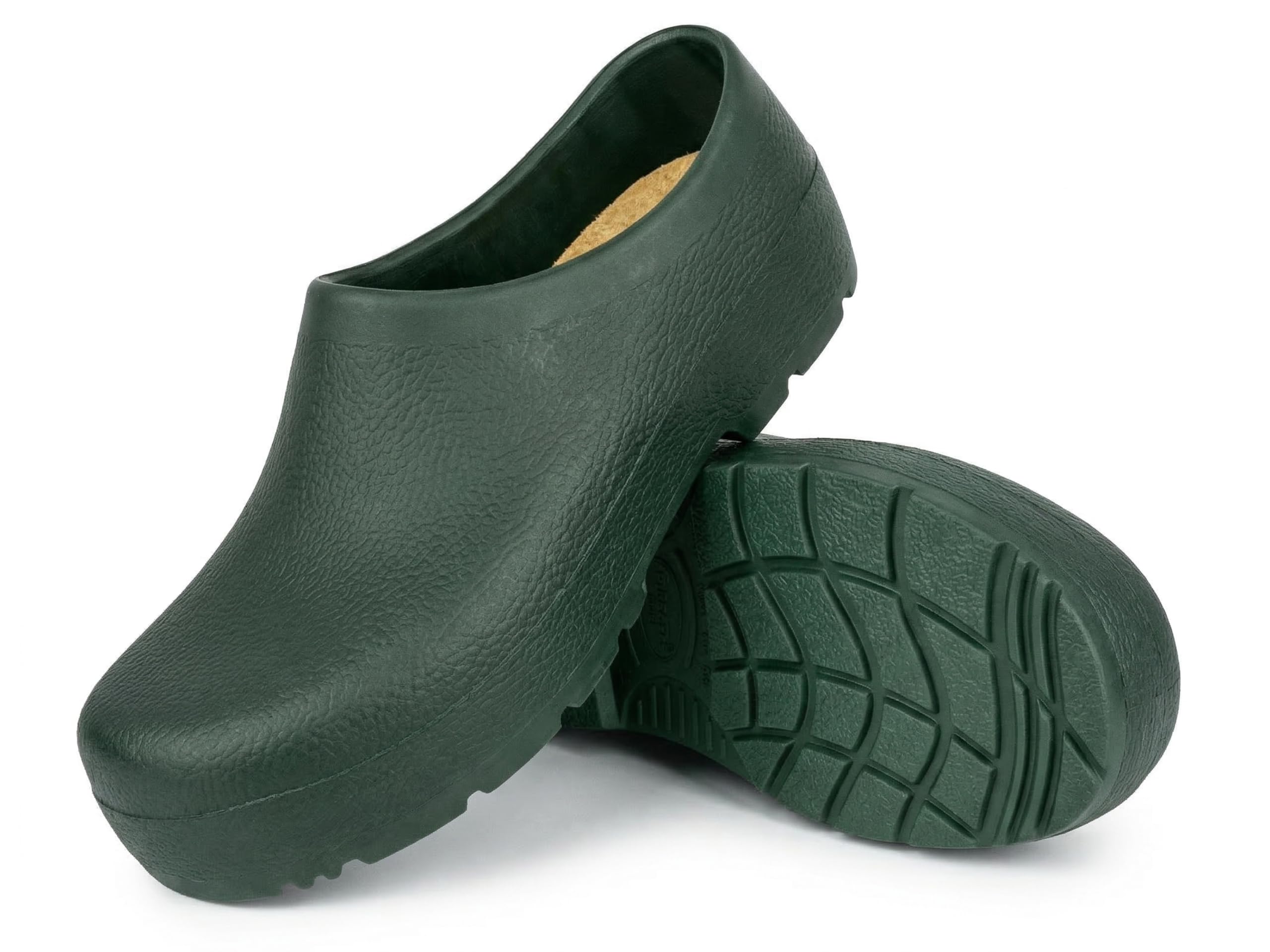 ALBATROS PURCEL Profi Gartenclogs – wasserdichte Damen & Herren Clogs & Pantoletten für Garten, Arbeit & Zuhause – rutschfeste Gartenschuhe mit anatomischem Kork-Fußbett