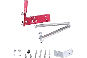 Red Lawn Mower Blade Sharpener for Sharper Straight/Standard Blades 5005