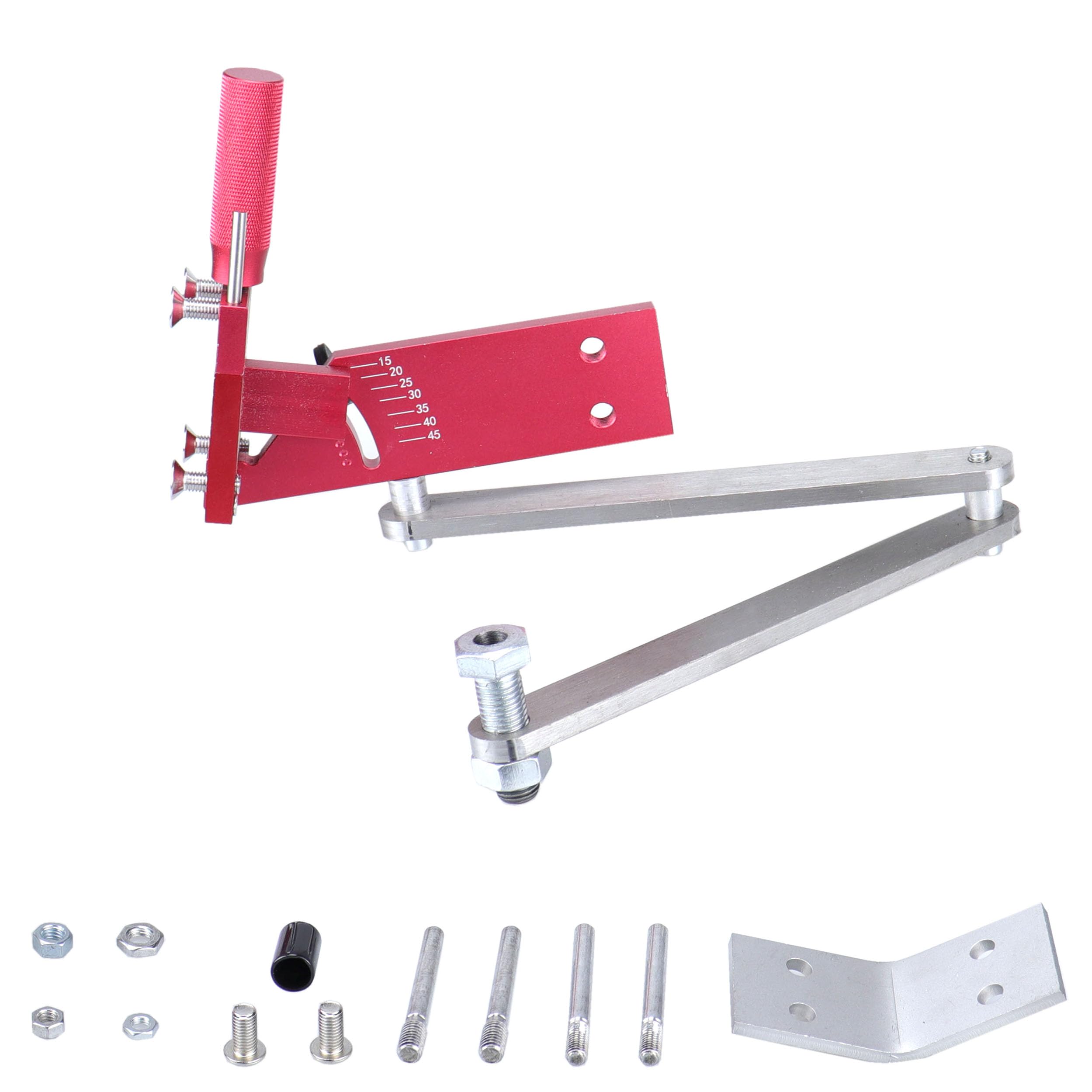 MOCW Sharpener Model Lawn Mower Blade Sharpener for Straight and Standard Lawn Mower Blades 15°-45° Adjustable, Model 5005