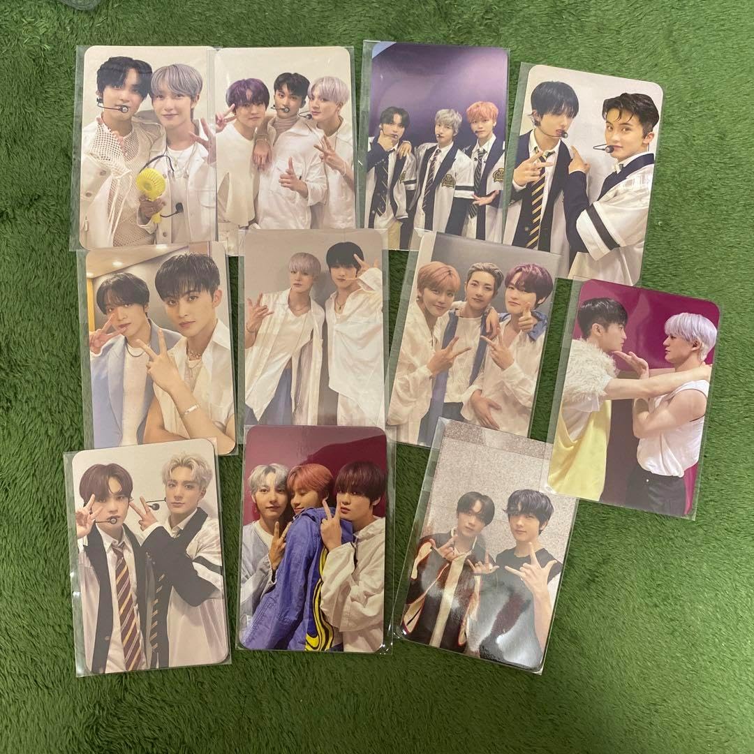 nctdream istj ユニット トレカ マクドン NCT DREAM ISTJ ヘチャン