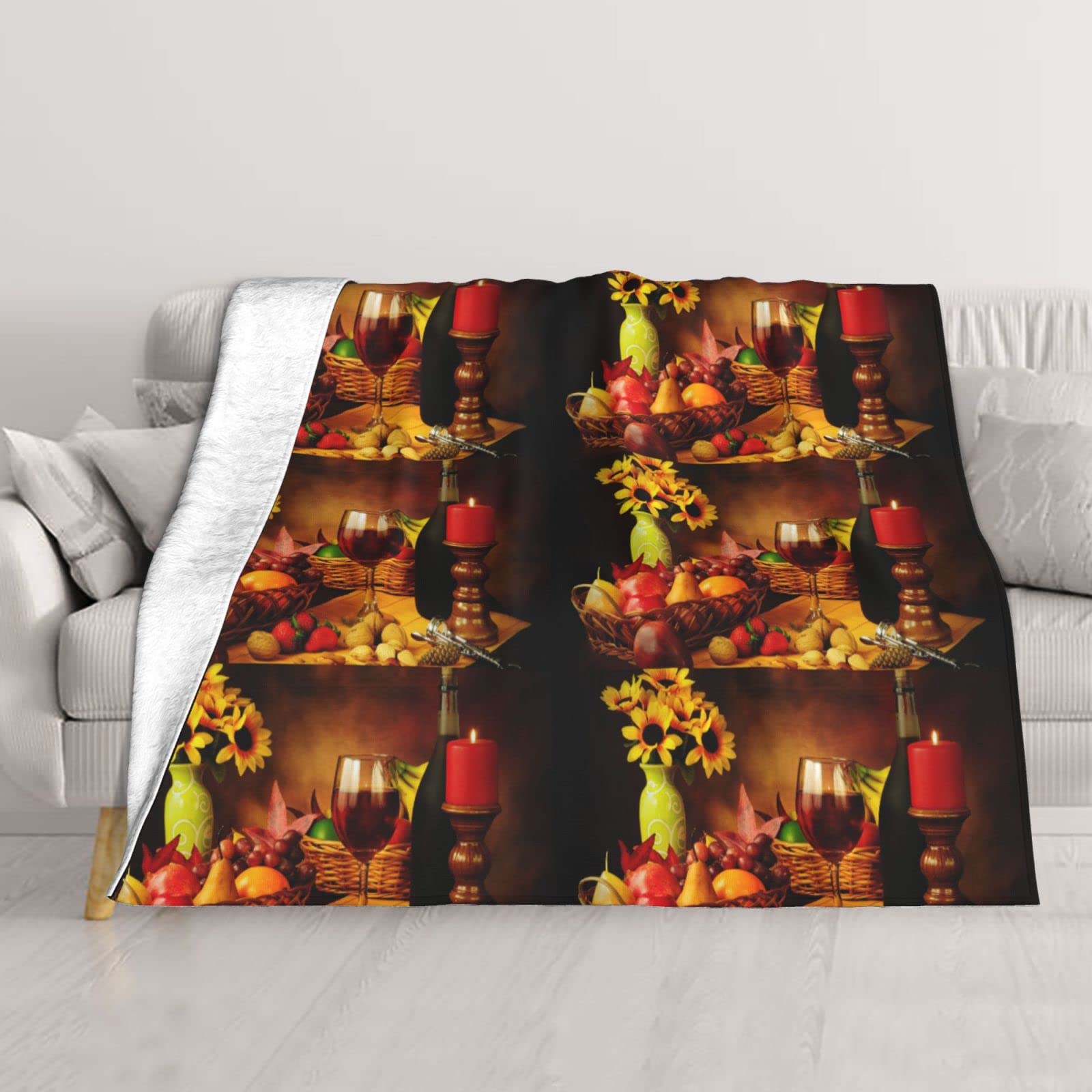 Couverture thermique respirante toutes saisons jeté de lit et plaid canapé