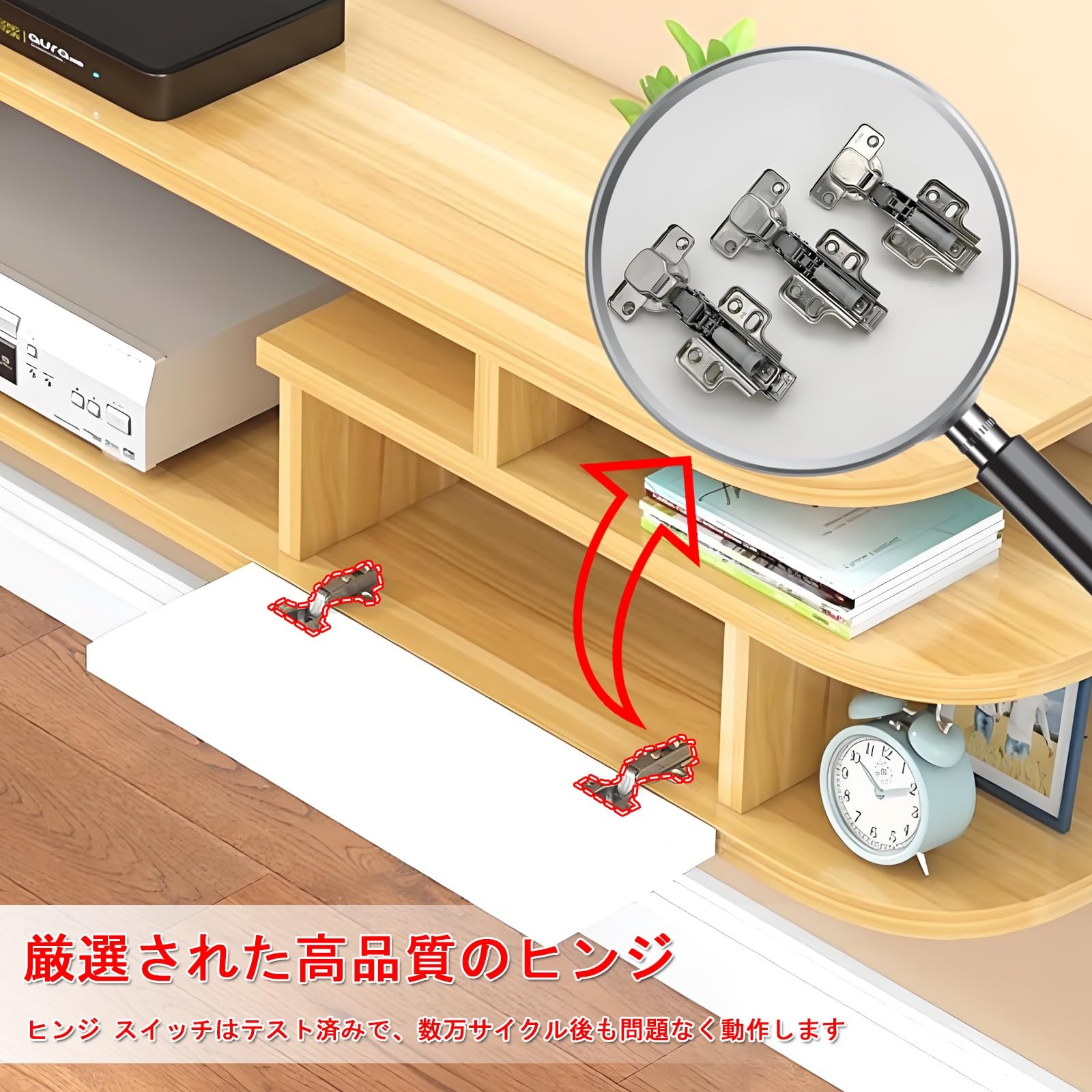 Amazon｜GSSBDM 壁掛けテレビボード フローティングTVキャビネット