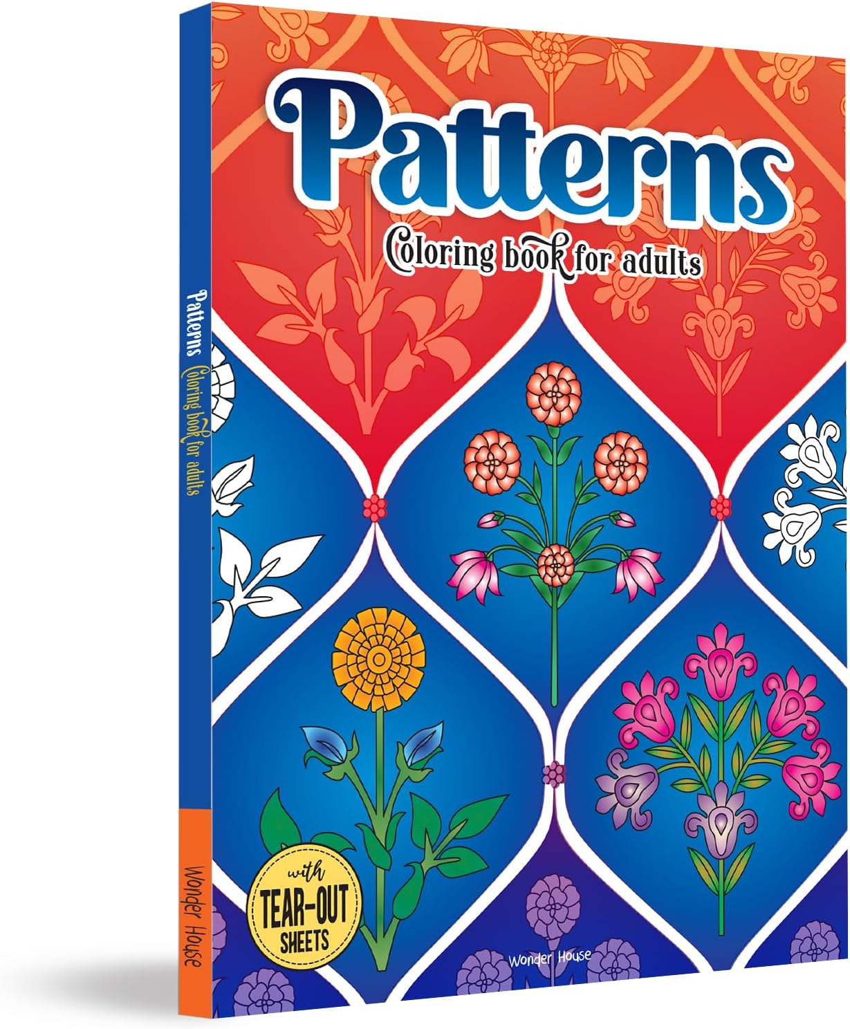 Pattern Coloring Book For Adults