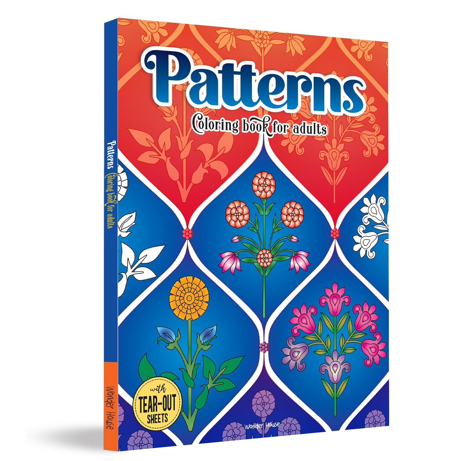 Pattern Coloring Book for Adults