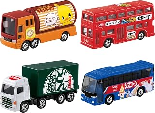 TOMICA 多美卡礼品 日清食品广告车套装