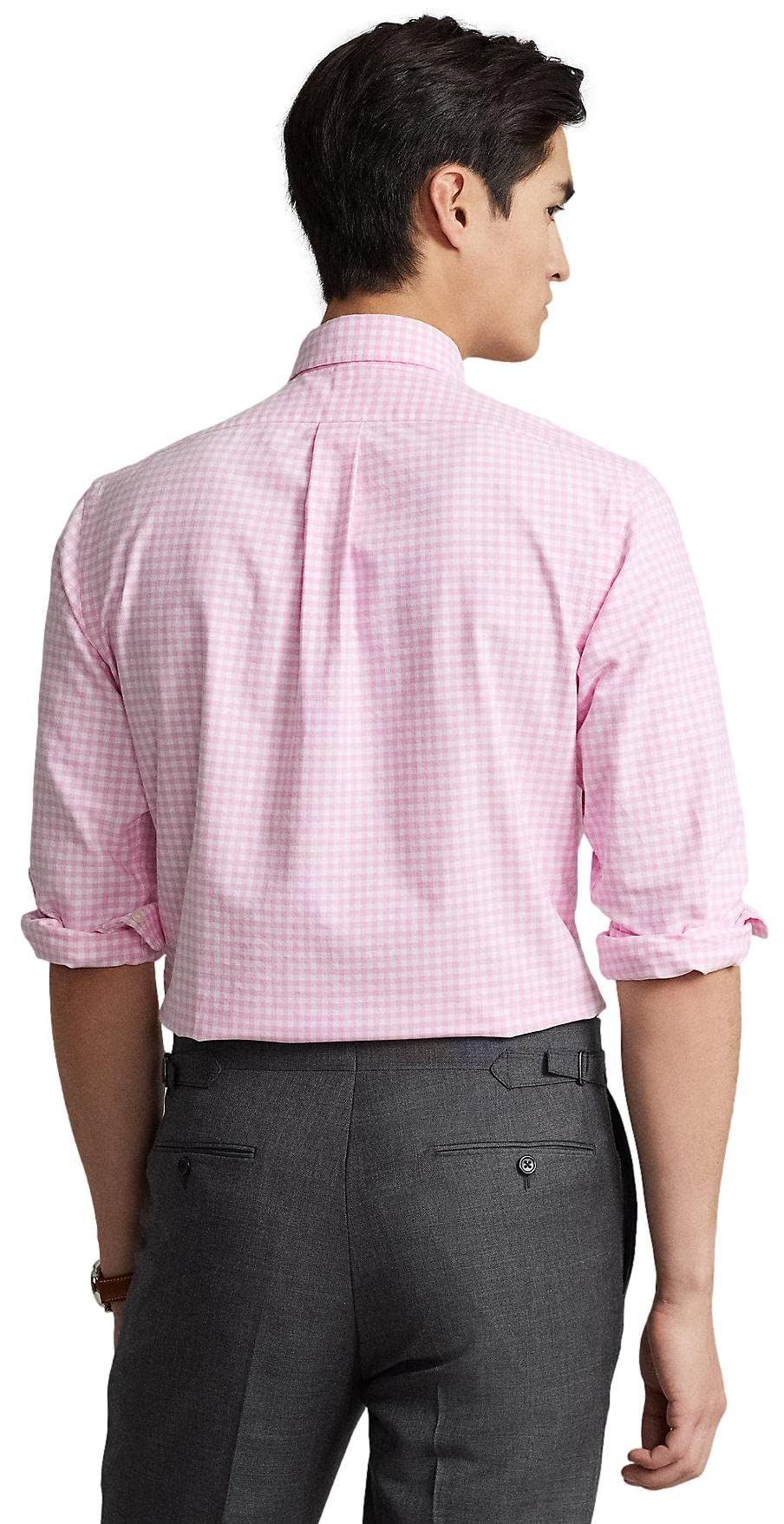 Polo Ralph Lauren Classic Fit Garment-Dyed Oxford Shirt Camicia Oxford Tinta Pezzo Taglio Classico Uomo (Set di 1)