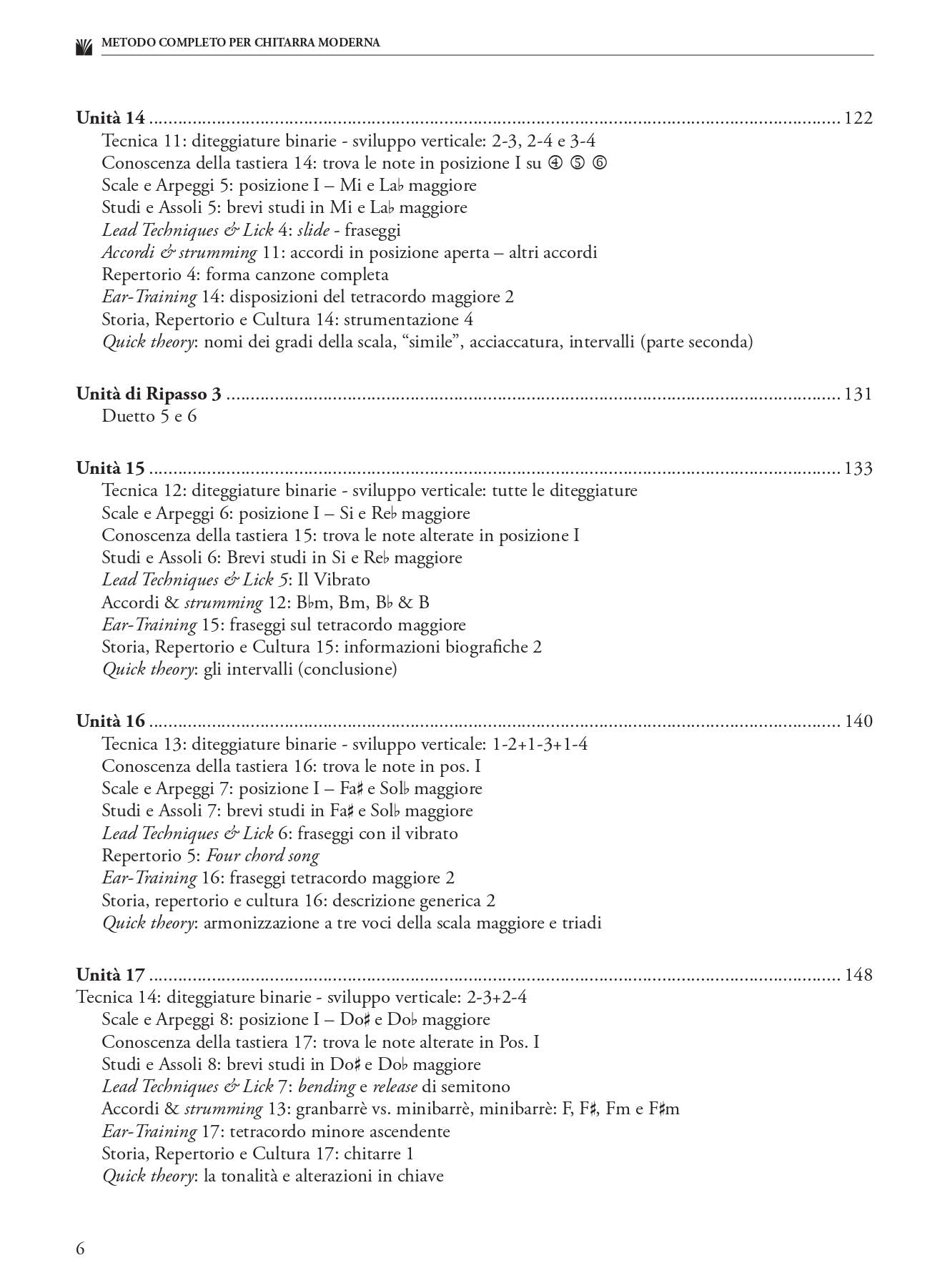 Metodo completo per chitarra moderna. Con ear-training e teoria musicale. Con audio in download (Vol. 1)