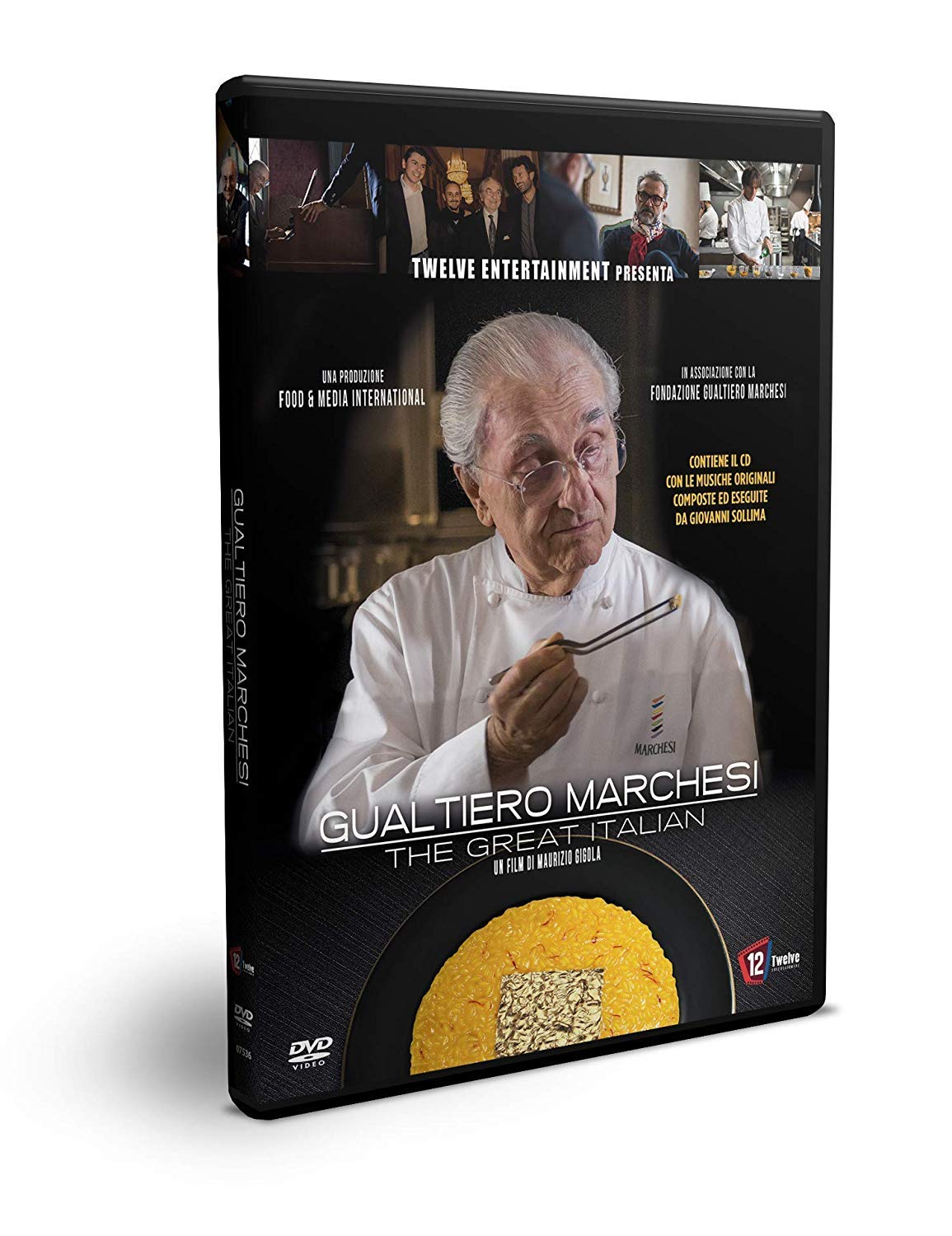 Gualtiero Marchesi - The Great Italian (Dvd+Cd) (1 DVD)