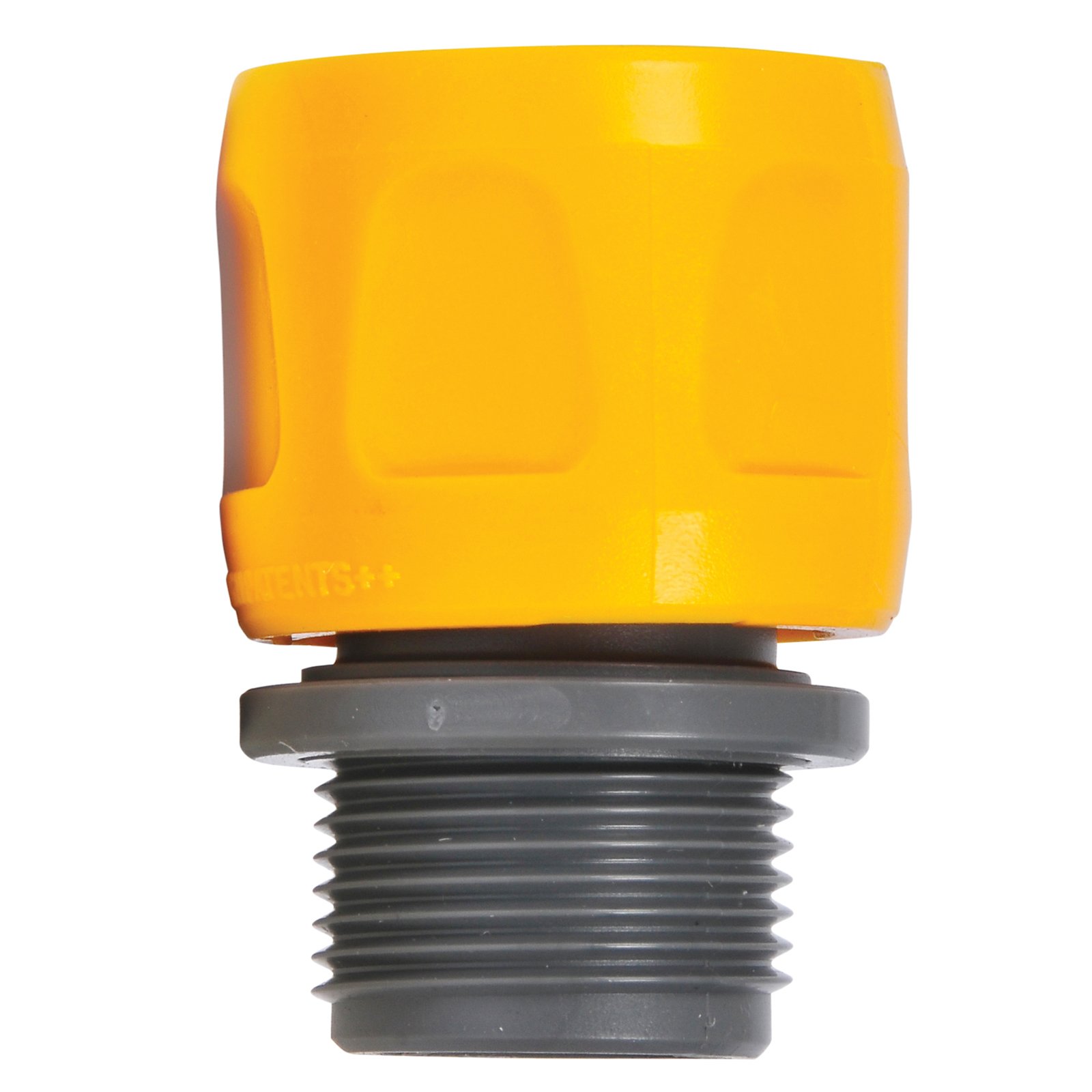 Hozelock Plastic Flat Hose & Spiral Hose Adaptor