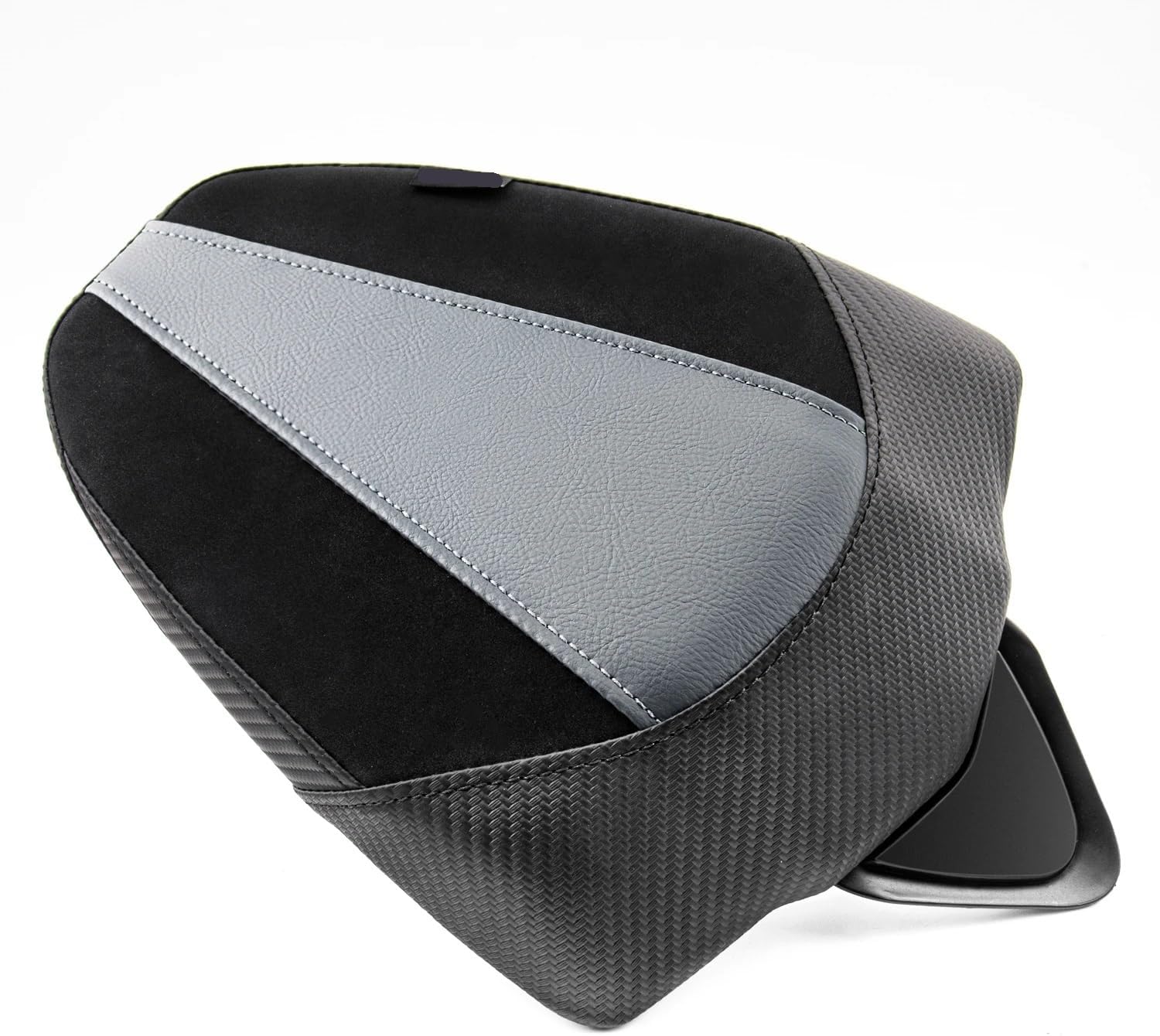 Rear Pillion Cowl Seat Back Cover Complete Rear Passenger Solo Seat Cowl Cushion Pad Synthetic PU Replace Part For RS457 RS 457 2024 2025
