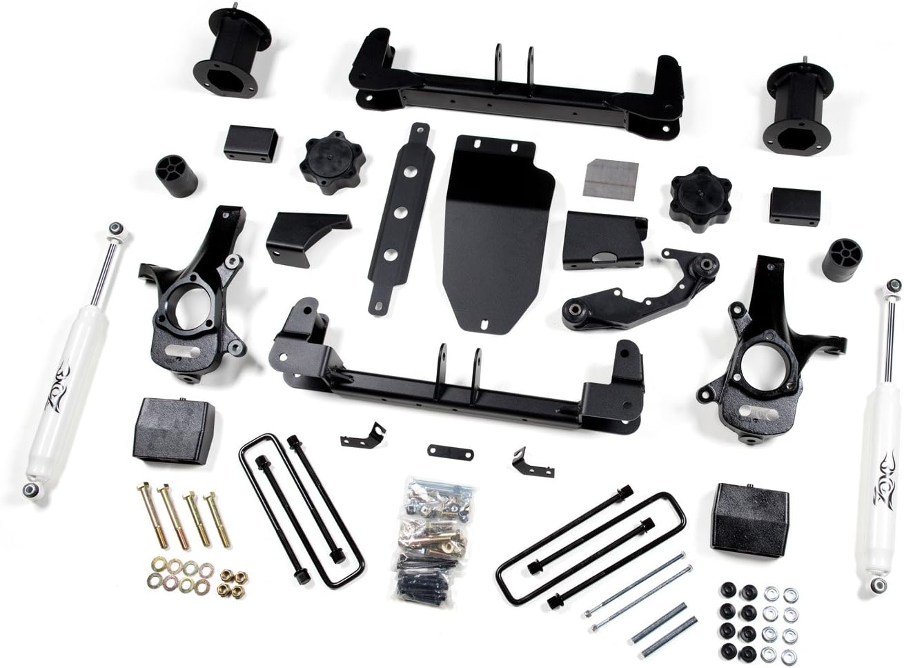 Zone Offroad 6.5" Suspension System - Aluminum Control Arms