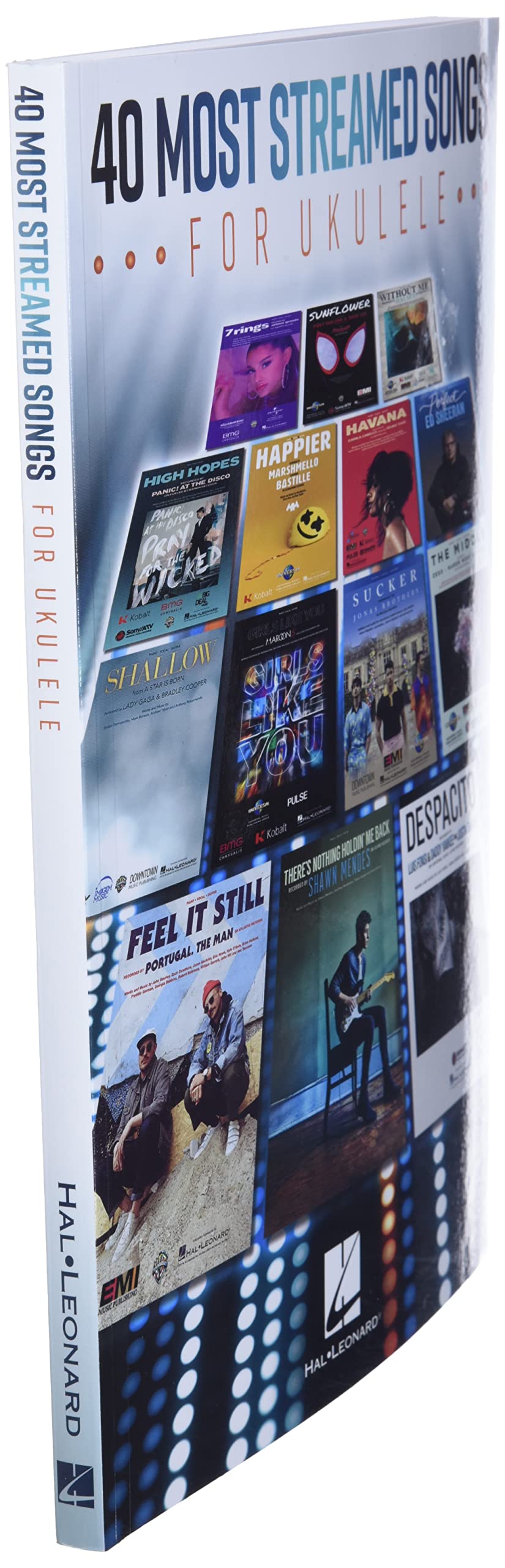 40 Most Streamed Songs for Ukulele Sheet Music | Pop Songbook for Beginners and Players | Easy Ukulele Arrangements with Lyrics and Chords | Modern Hits Music Book for Adults and Teens - Image 3