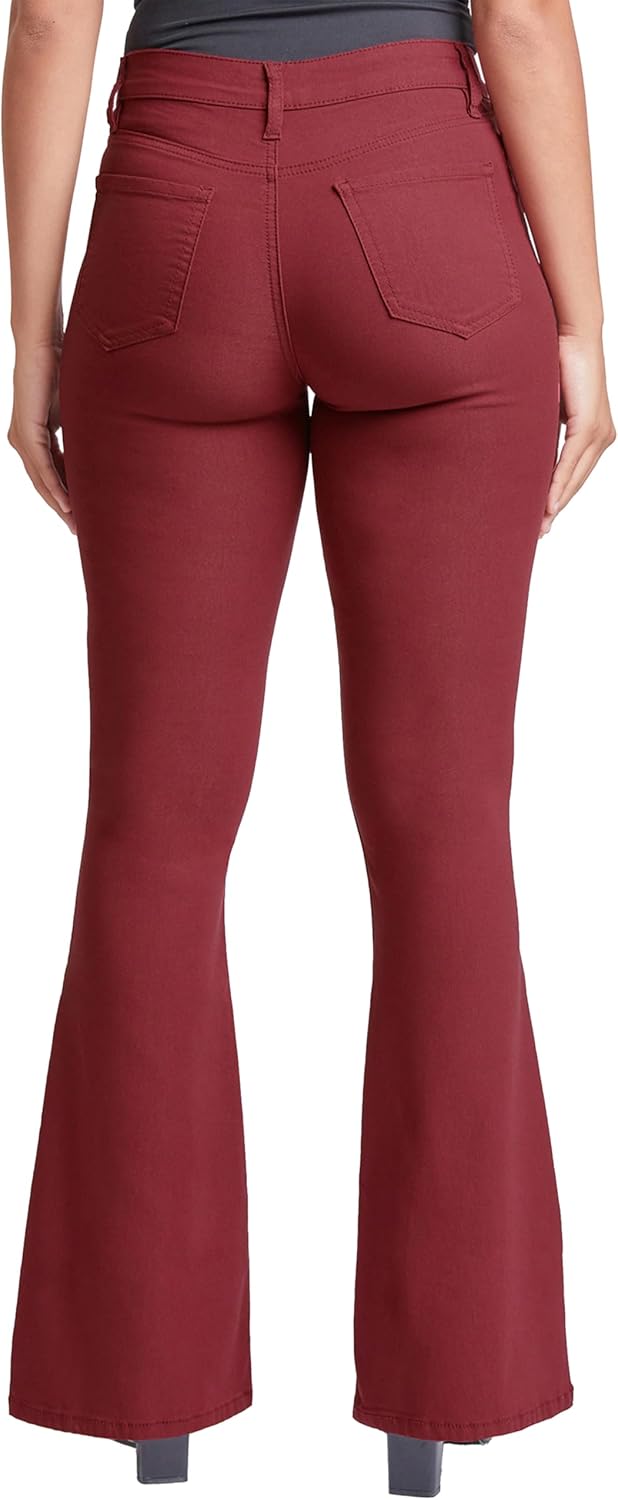 YMI Womens Women's Hyperstretch Forever Color Flare - Image 3