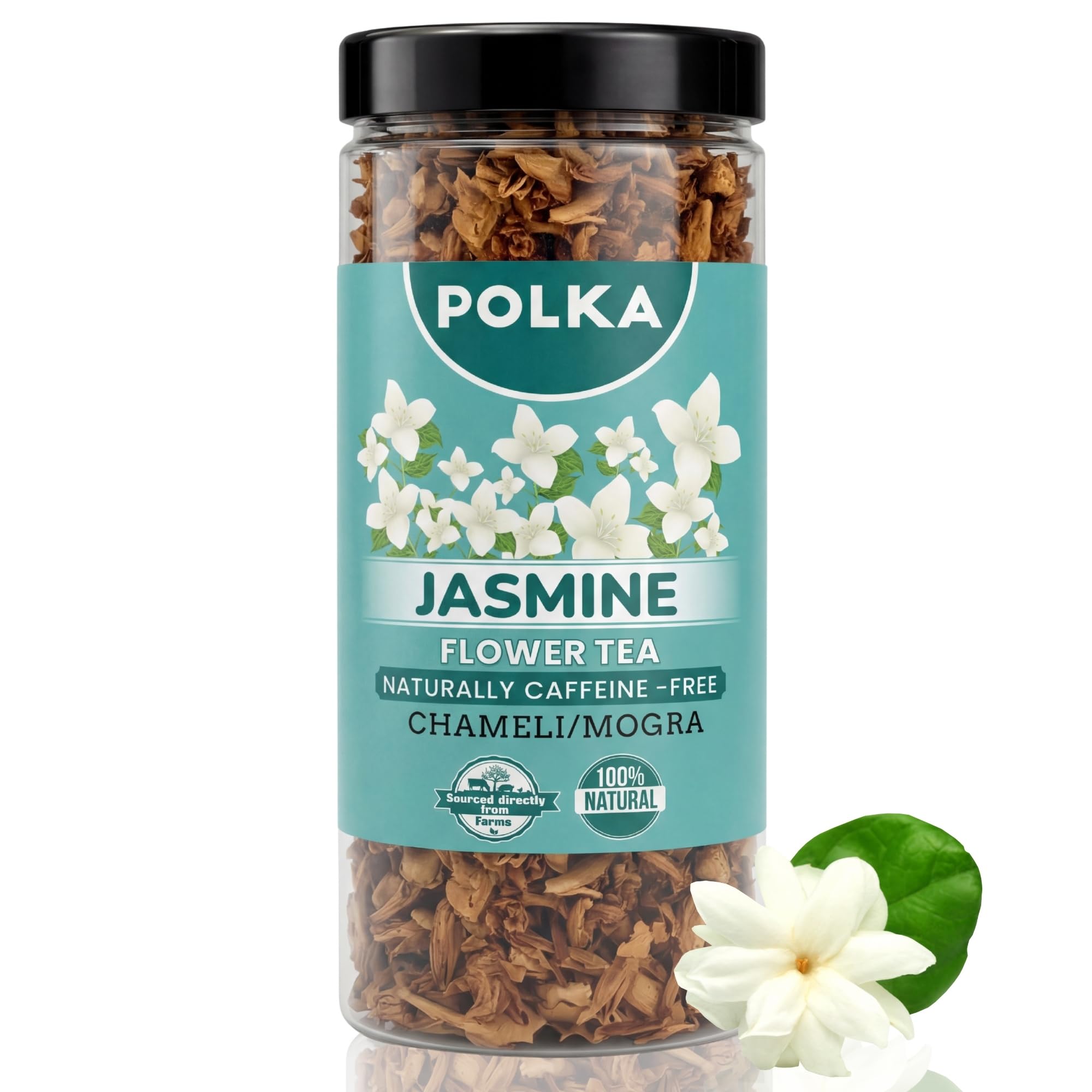POLKA GreenTea 20 Bags Kahwa Detox Tea Green Tea for Weight Loss Detox Desi Kahwa Supports Digestion & Flu Infection — Amazon image 18