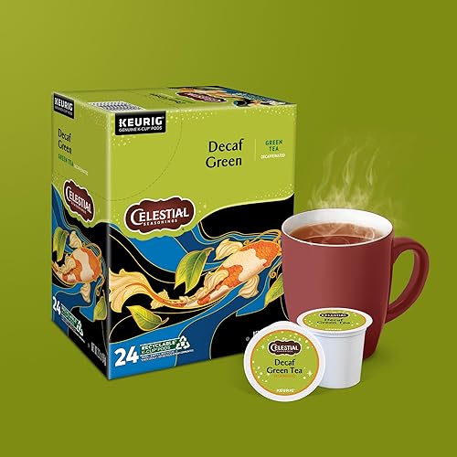 Miniatura 7 de Celestial Seasonings - Té de hierbas con canela y manzanas, 24 unidades
