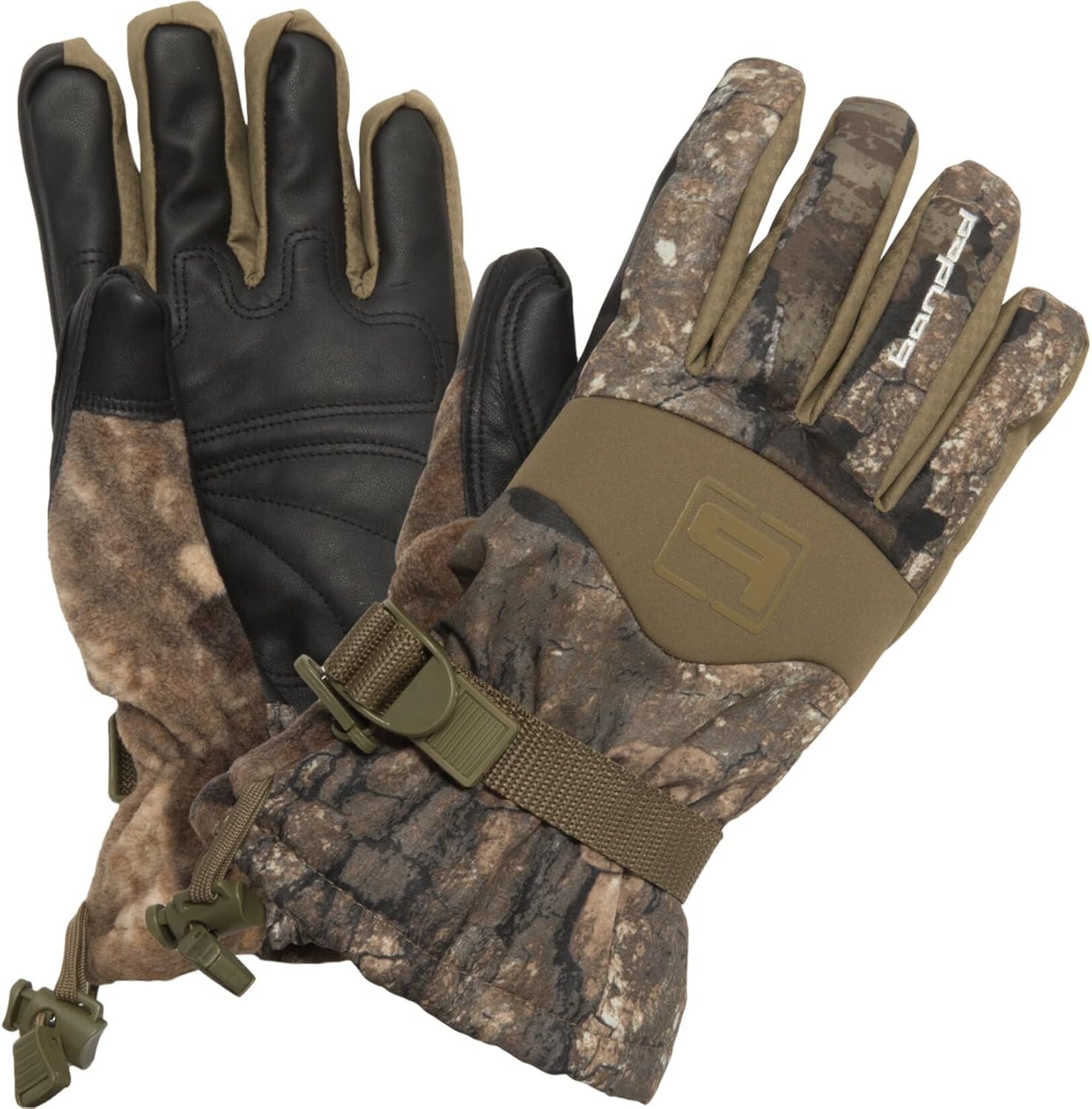 Banded Calefaction Elite Insulated Hunting Gloves (Realtree Timber, Large)