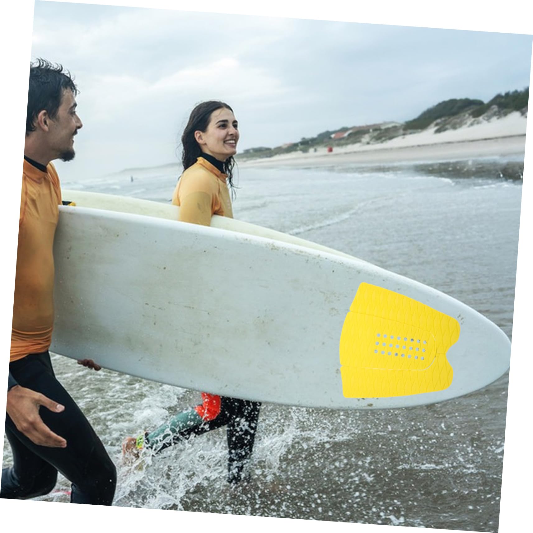 WOONEKY 1 Juego De Accesorios para Tablas De Surf Alfombrillas De Tracción para Tablas De Surf Almohadillas Adhesivas para Tablas De Surf Almohadillas Antideslizantes para Tablas De