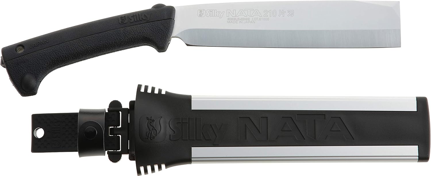 Silky Machetes 片刃 Machete 210 mm Phone Rubber Handle 557 – 21