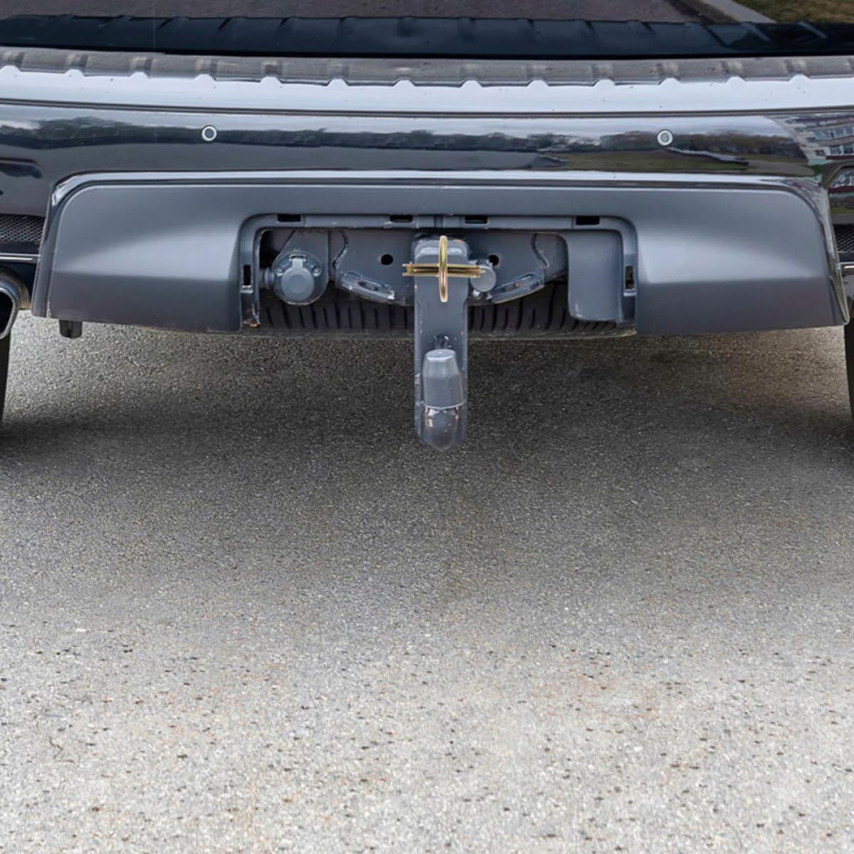 CALLARON 6 Stück Robuste O ring Zurranker aus Stahl für Anhänger und Pickups Kompakte Ladungssicherung Einfache Montage Lkw Zubehör für Transport und Fracht