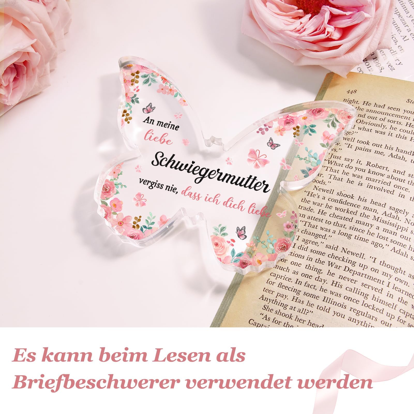 Acryl-Puzzle-Plakette Für Schwiegermutter – Dankesgeschenk Mit Gravur – Geburtstag, Weihnachten, Muttertag