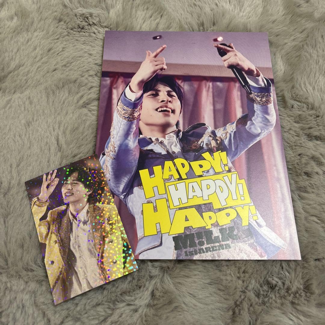 Amazon.co.jp: M!LK 吉田仁人 ホログラムトレカ&ジャケット : ファッション
