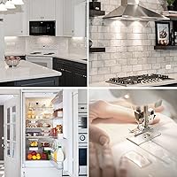 Vista 6 de Bombilla LED para microondas – Repuesto de electrodomésticos sobre estufa 8206232A 40W bombilla incandescente – para estufa de refrigerador, campana