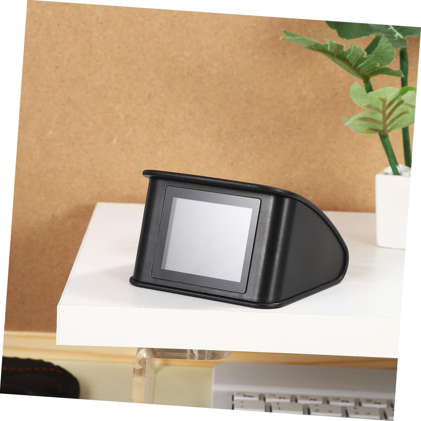 Uonlytech Display Hud Portatile per Auto con Tachimetro Digitale e Navigazione, Schermo Lcd Abs e Pc, per Viaggi e Guida a Lunga Distanza