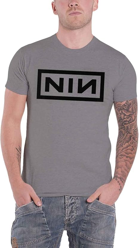 Nine Inch Nails T-Shirt Classic Grey 