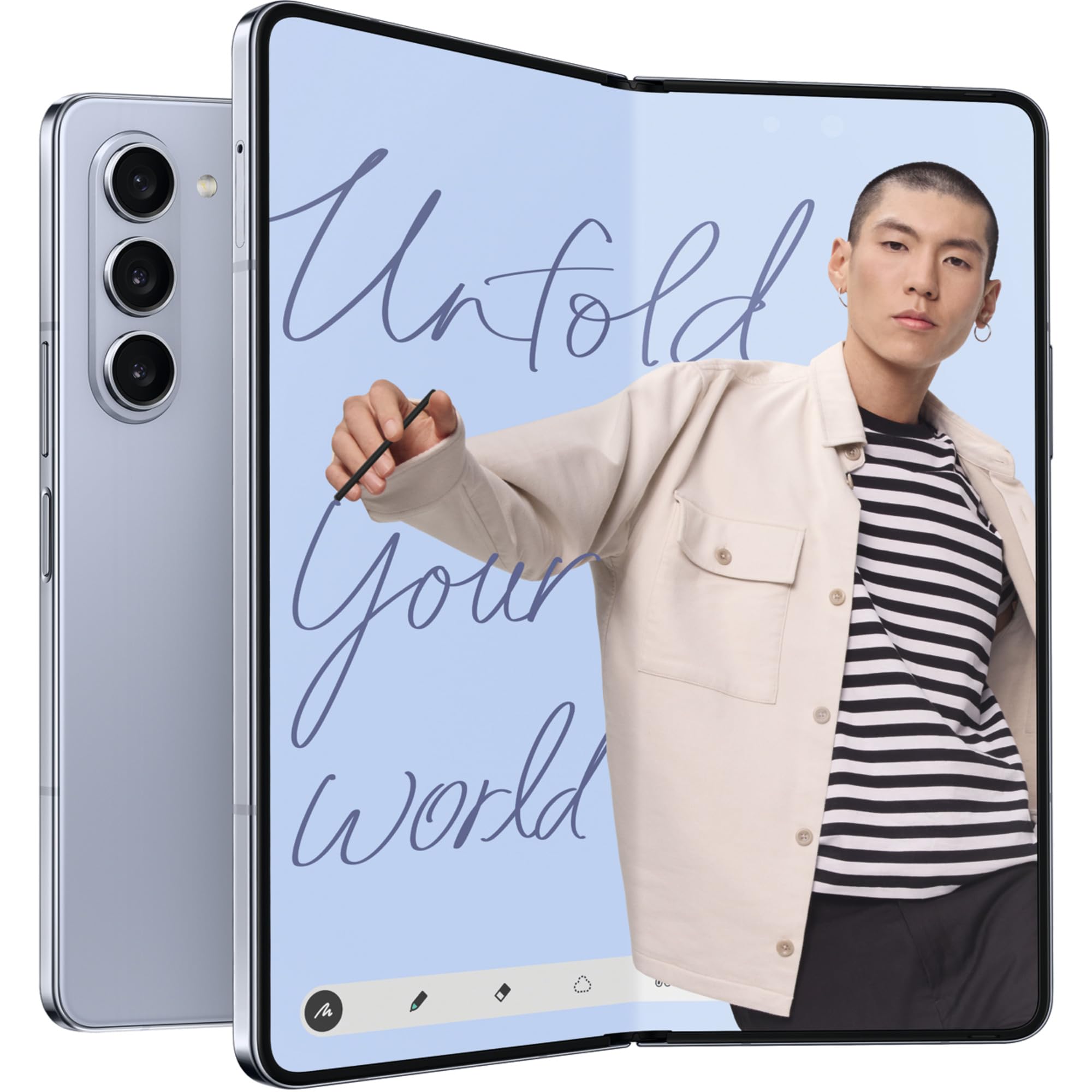 Samsung Galaxy Z Fold5 256GB Icy Blue 19,3cm (7,6