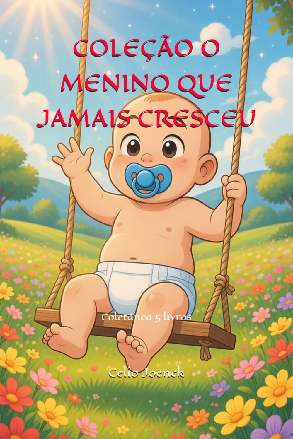 COLEÇÃO O MENINO QUE JAMAIS CRESCEU: Coletânea 5 livros