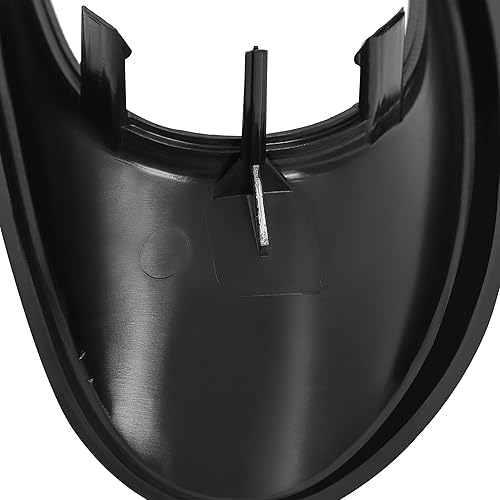 Miniatura 7 de HECASA Bisel de manija de puerta compatible con Chevrolet Trailblazer 2002-2009 negro derecho interior lado del pasajero manija de repuesto para