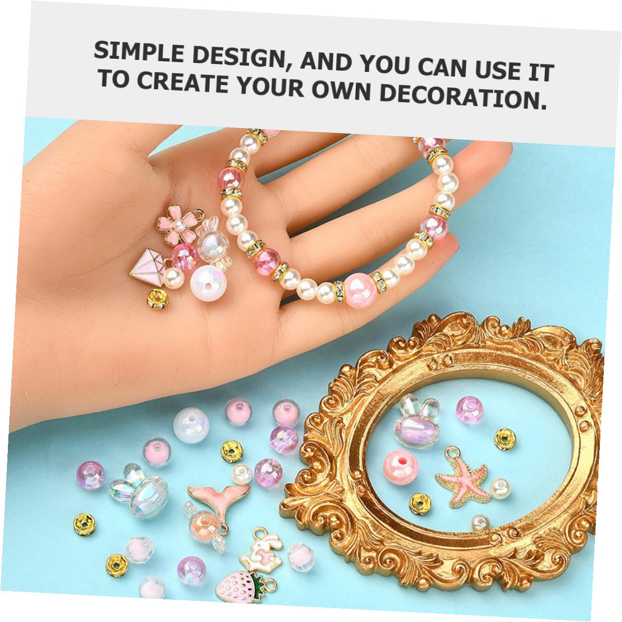 SHINEOFI 3sets Creazione Bracciali Fai Da Te Kit Di Accessori Per Gioielli Scomparti Per Perline Colorate Strumenti Pratici Per e Creazione Di Bracciali