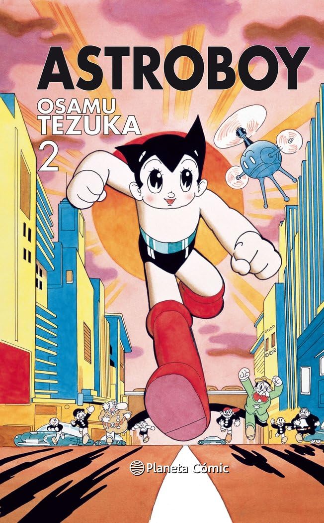 Astro Boy nº 02/07: 2 (Manga: Biblioteca Tezuka)