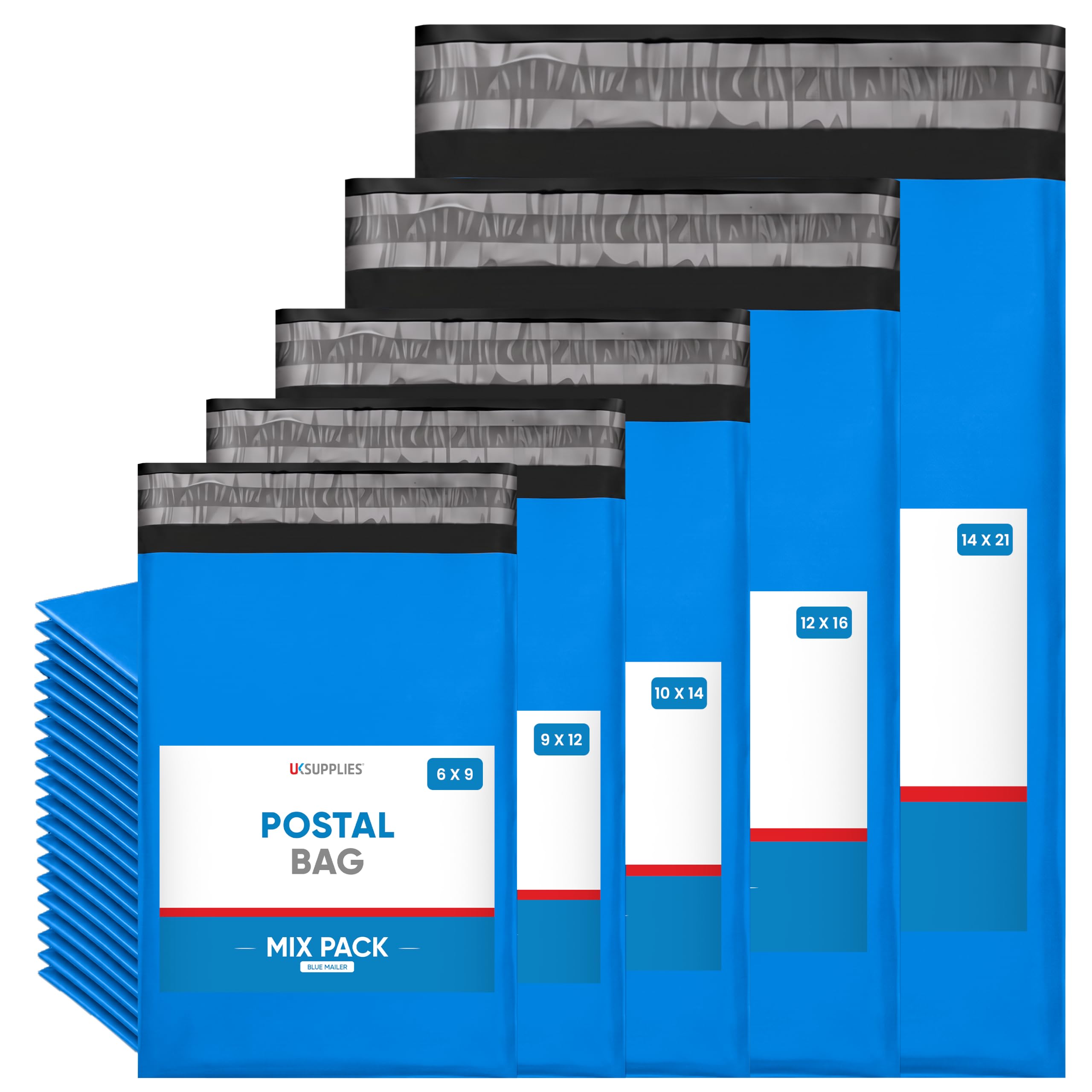 UK SUPPLIES LIMITED Postage Parcel Mailing Bags (Pick Any Sizes/Colour)