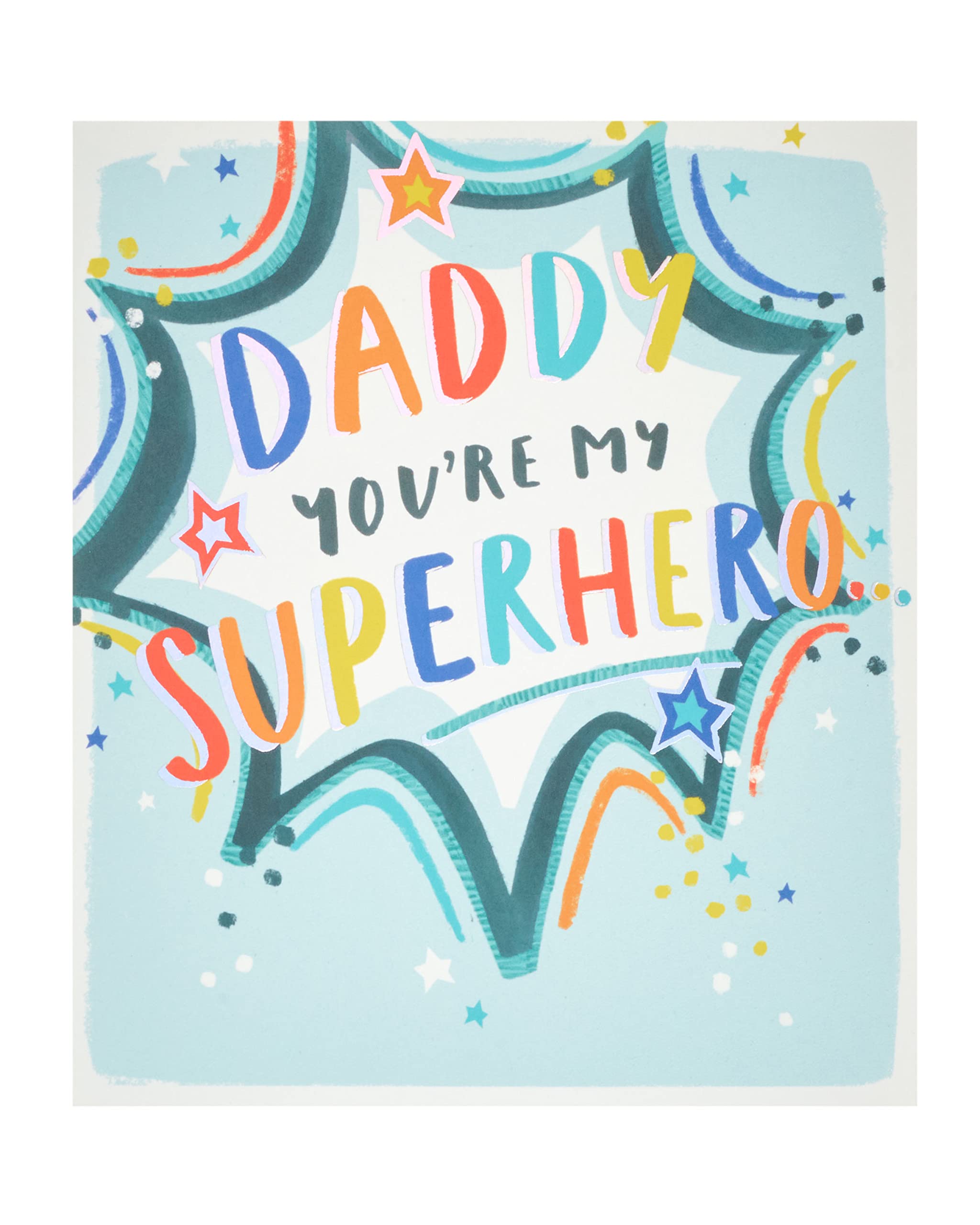 Biglietto di auguri per un papà meraviglioso, per 80° compleanno, stile tradizionale