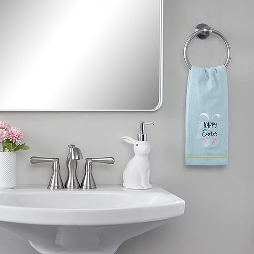 Miniatura 6 de SKL Home Happy Easter Bunny - Juego de toallas de mano