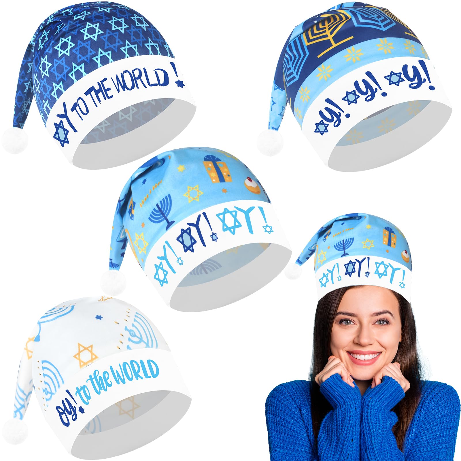 Hanukkah hat ideas