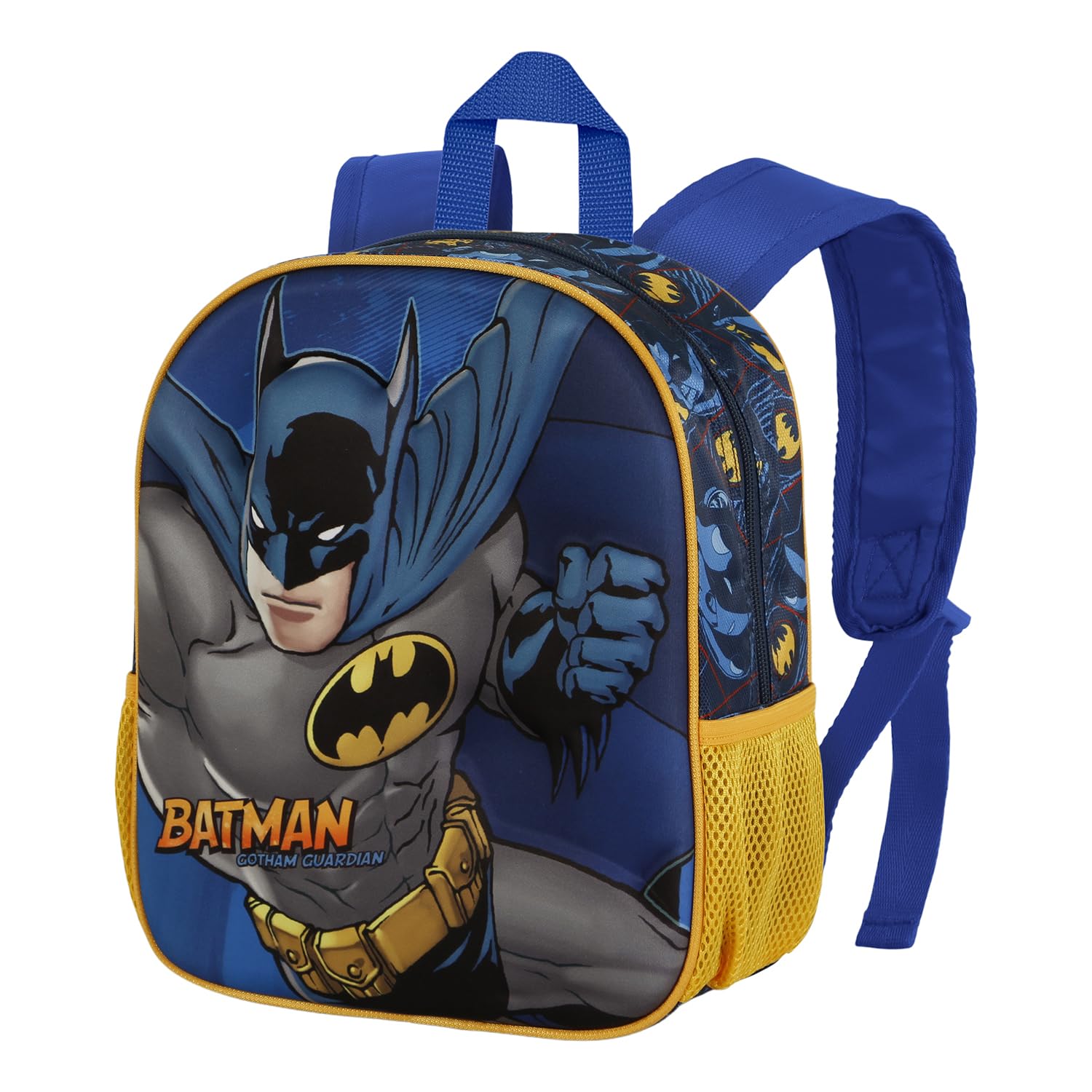 KARACTERMANIA Dc Comics Mochila 3d Pequeña DC Comics Mochila 3D Pequeña Unisex niños (Pack de 1)