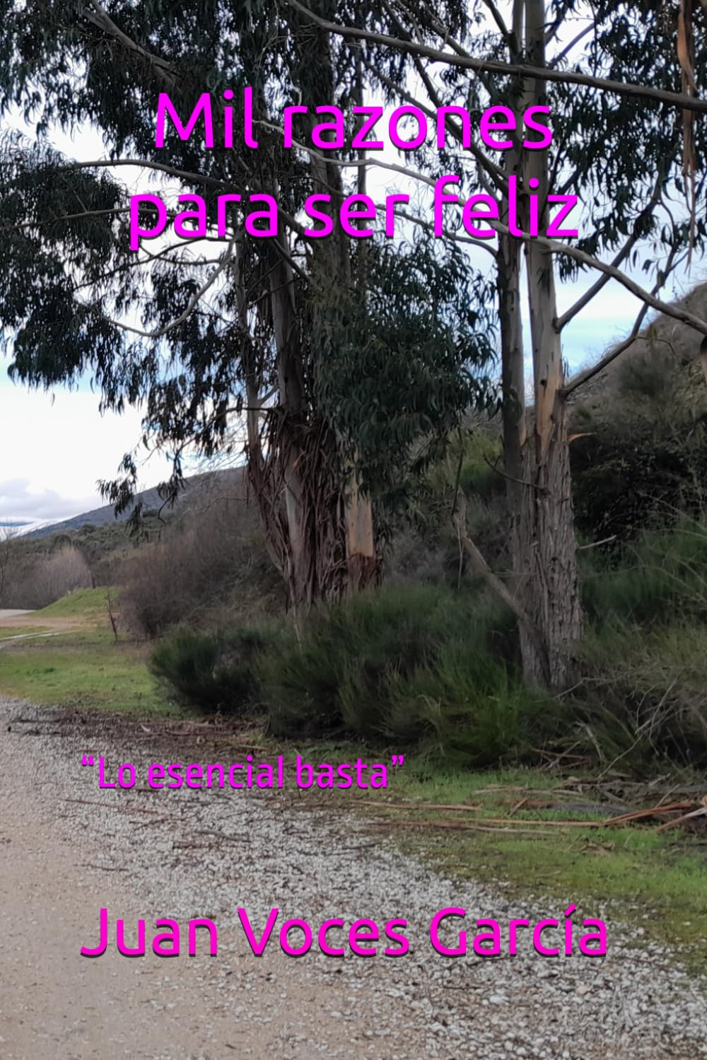 Mil razones para ser feliz: “Lo esencial basta”