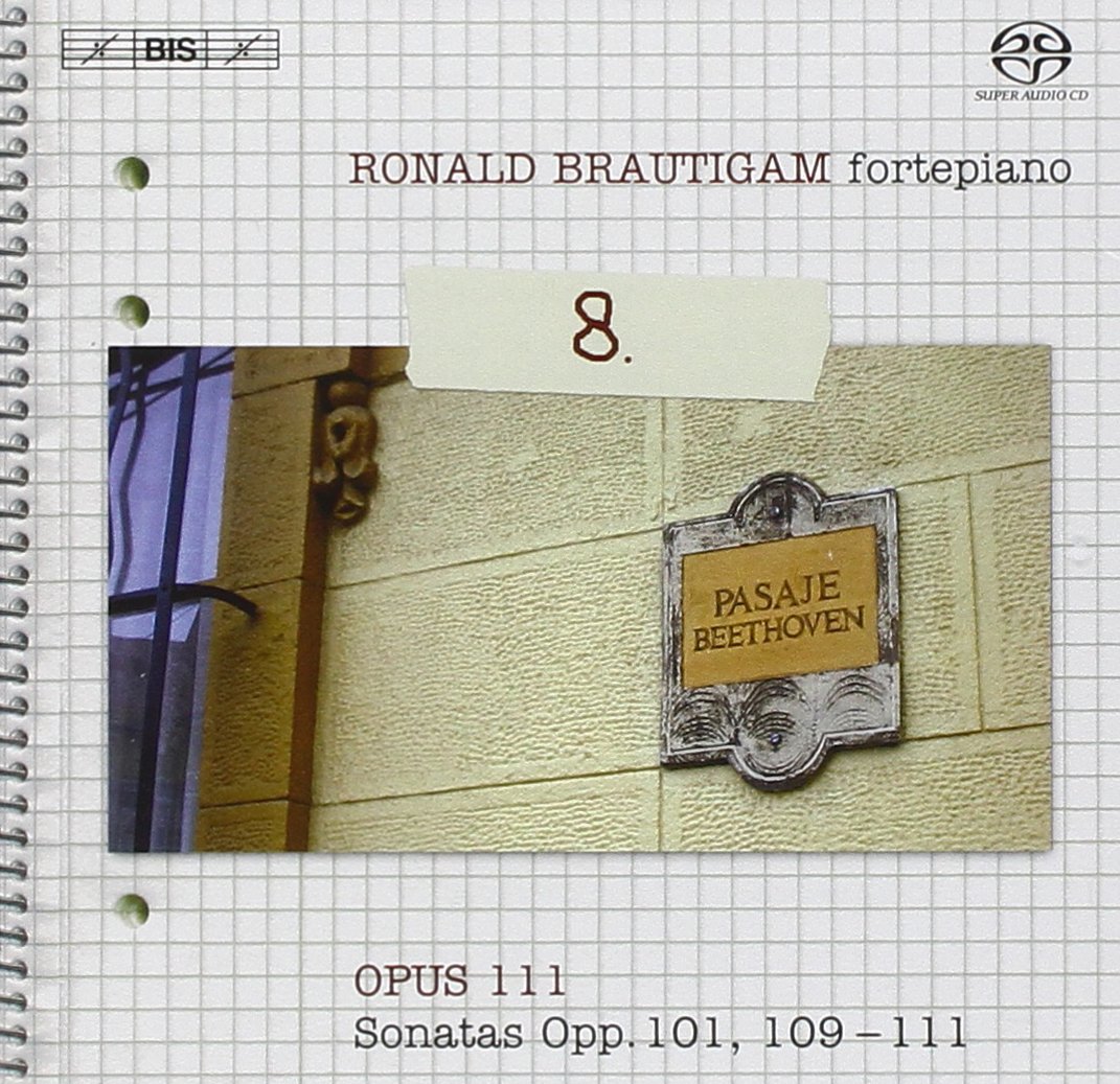 Beethoven: Piano Sonatas Op 101, 109, 110 & 111 (Complete Piano Works, Vol 8)