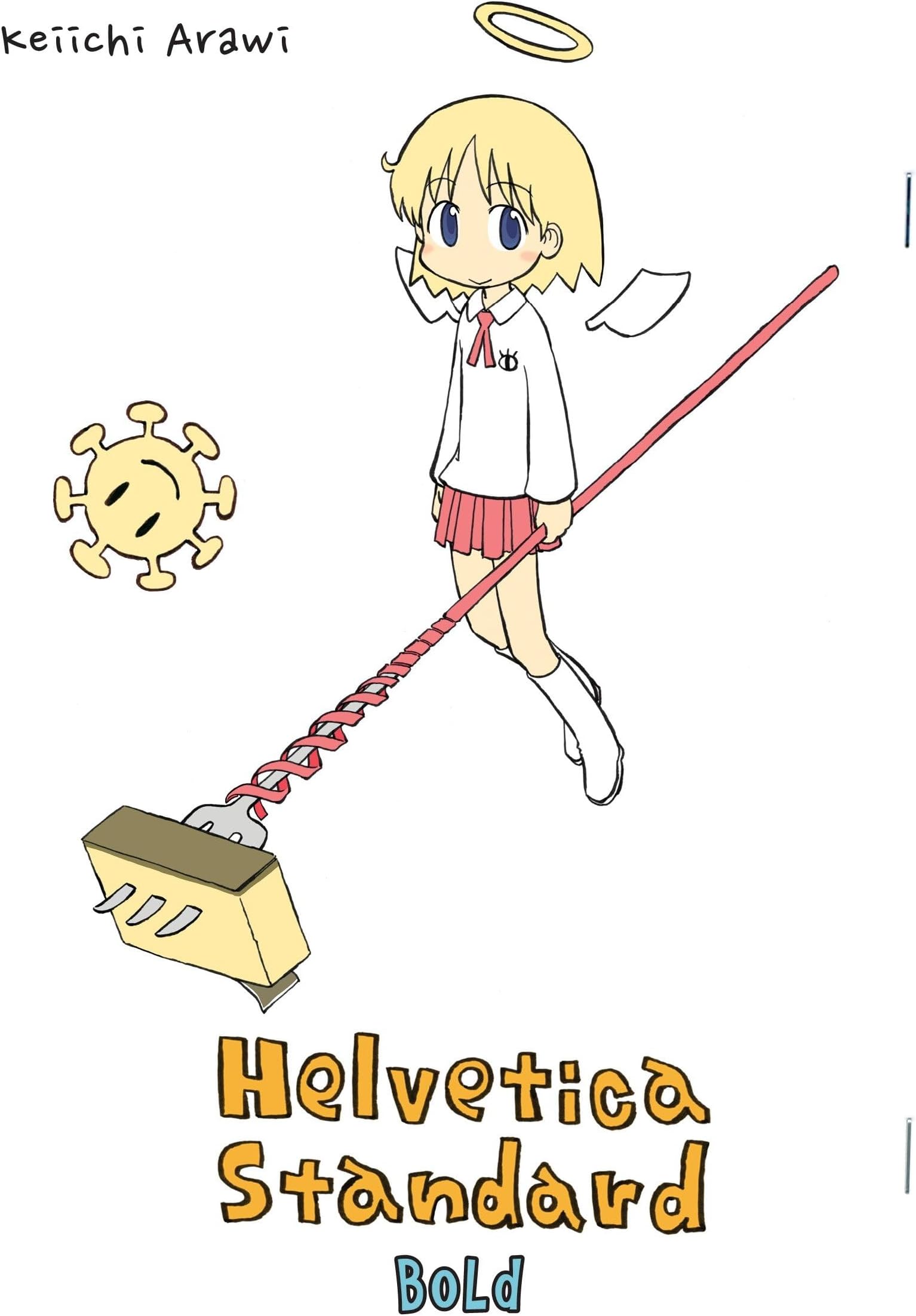 Helvetica Standard (Nichijou)
