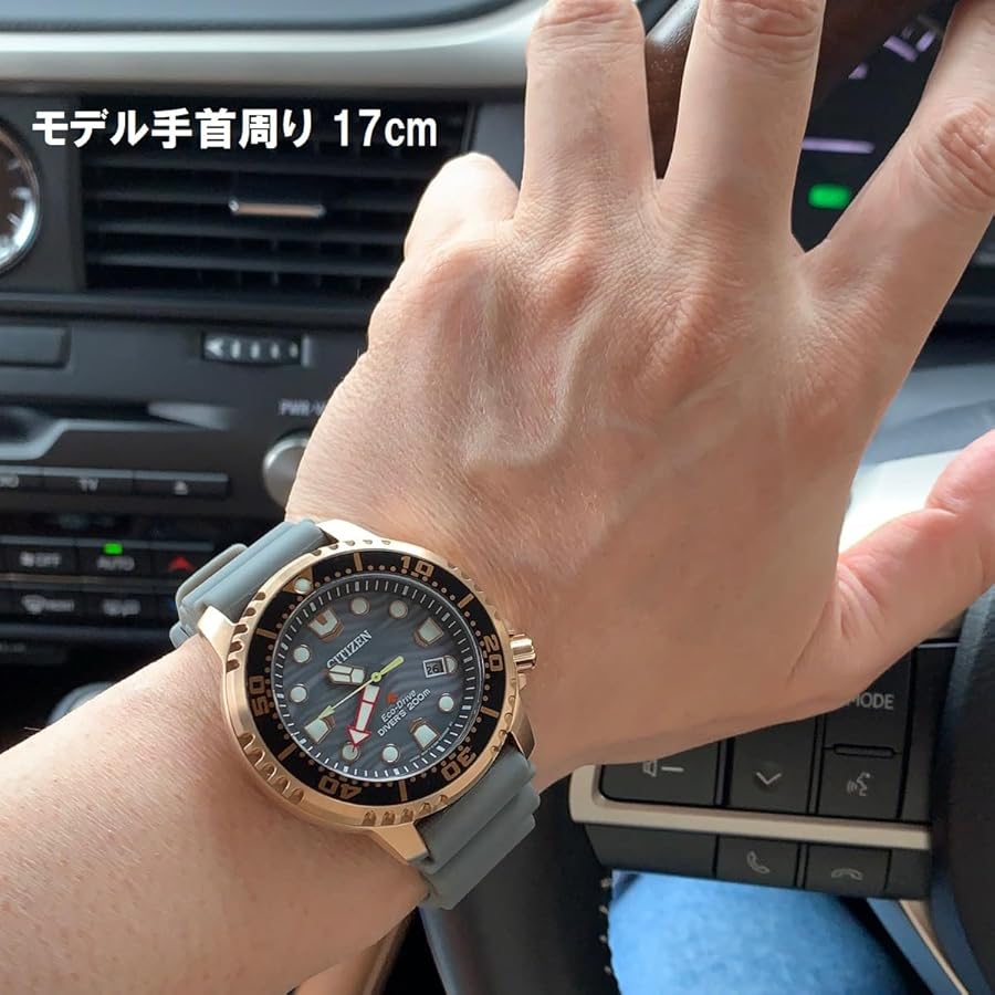 Amazon.co.jp: [シチズン] CITIZEN BN0163-00H PROMASTER エコドライブ
