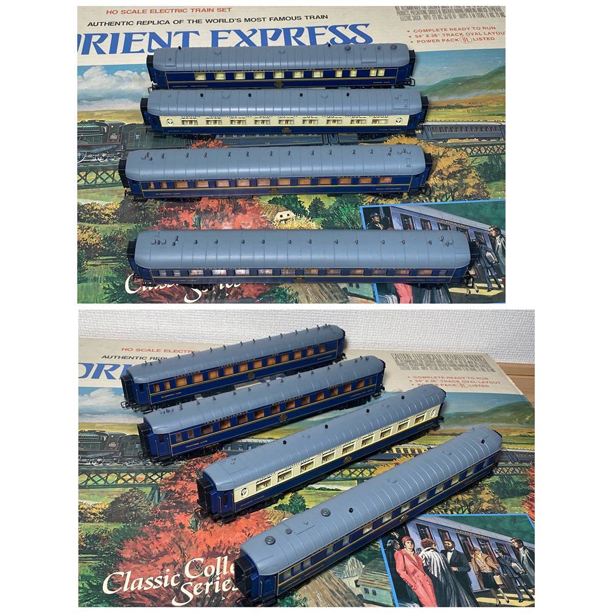 Amazon.co.jp: 【レア】VINTAGE BACHMANN オリエント エクスプレス