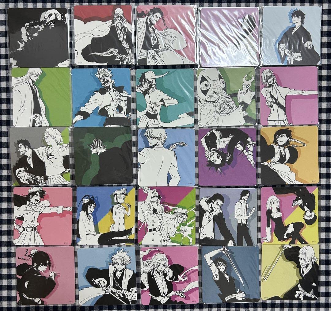 Amazon.co.jp: BLEACH ブリーチ BLEACH EX. 原画展 コースター