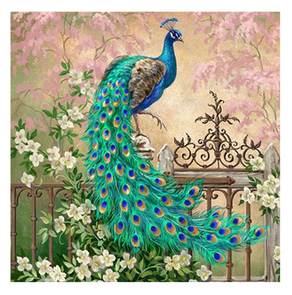 Kit 5D Diamond Art per Adulti Bambini Principianti, Kit di pittura con